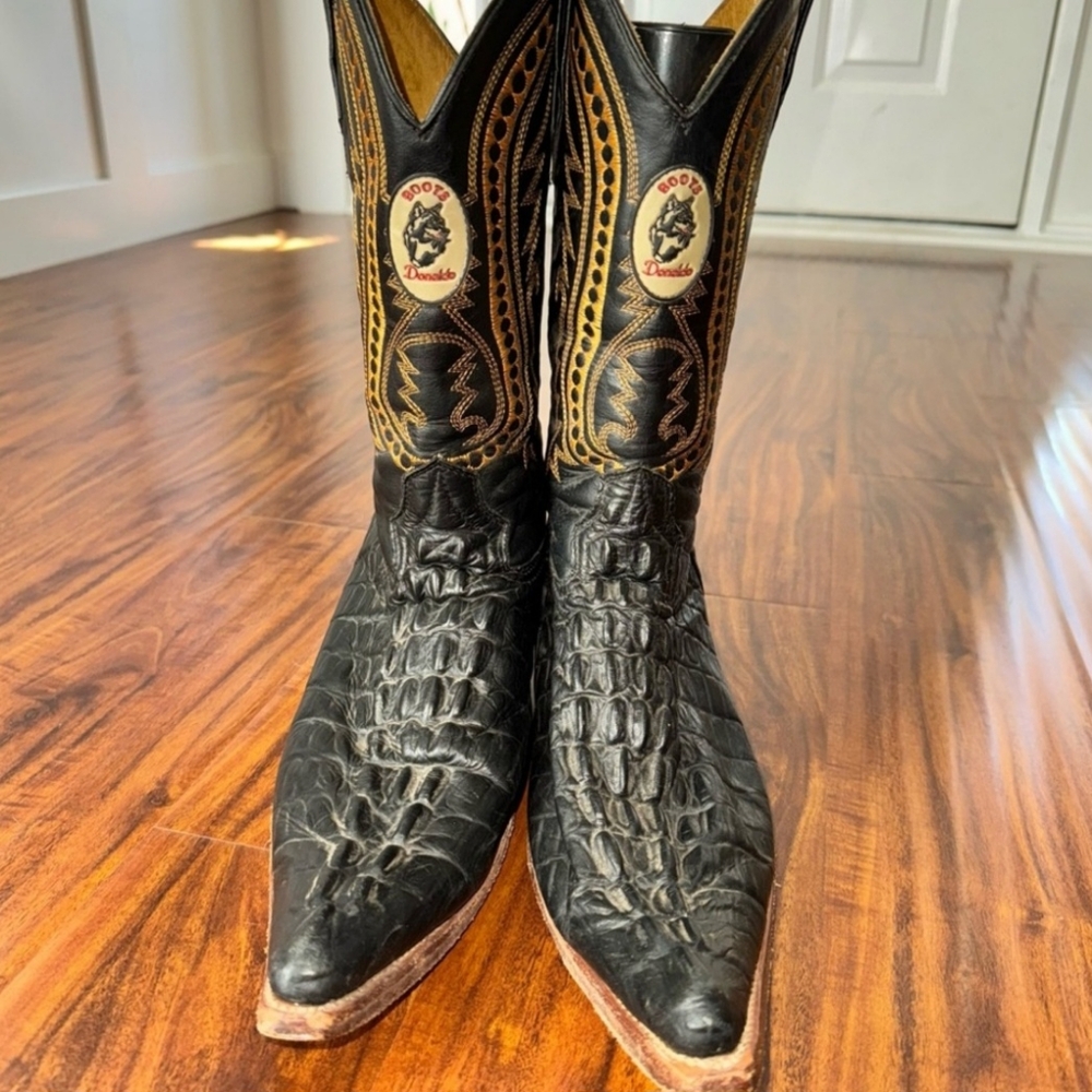 Men cowboy Boots